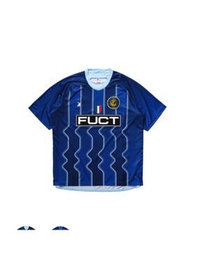Fuct Futbol Jersey Blue • XL